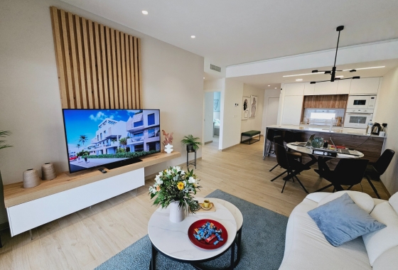 Lägenhet / lägenhet - Nybyggnation - Guardamar del Segura - El Raso