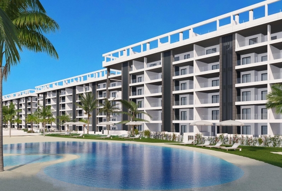 Lägenhet / lägenhet - Nybyggnation - Torrevieja - Torreblanca