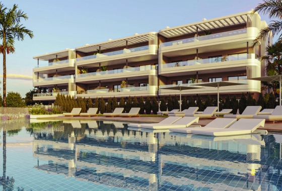 Lägenhet / lägenhet - Nybyggnation - Torrevieja - Torrevieja