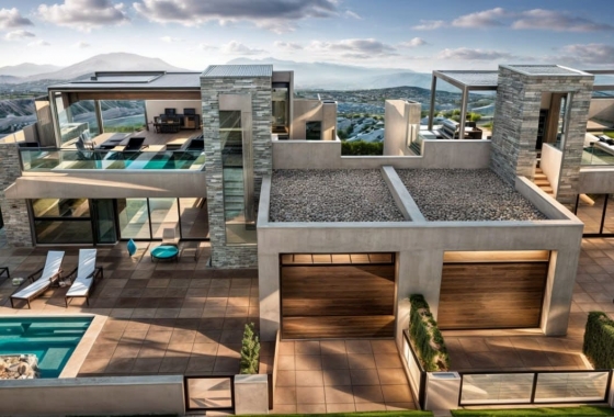 low-bungalow - New Build - Fuente Álamo - Fuente Alamo