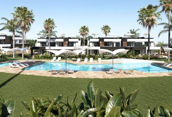 low-bungalow - Nieuwbouw Woningen - Ciudad Quesada - Ciudad Quesada