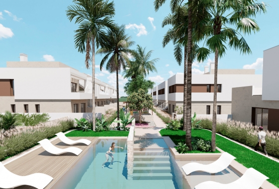 low-bungalow - Nieuwbouw Woningen - Los Alcazares - Los Alcázares