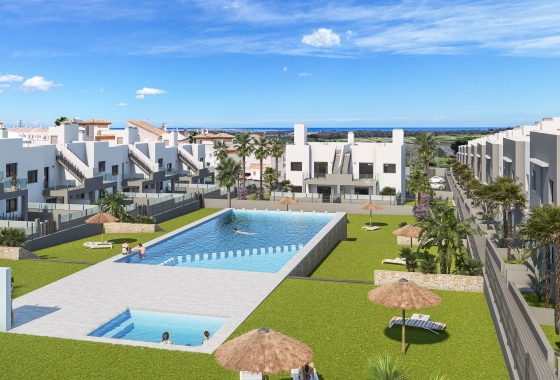 low-bungalow - Nieuwbouw Woningen - San Miguel de Salinas - San Miguel de Salinas