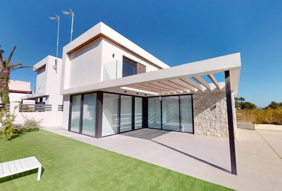 Maison de ville - Nouvelle construction - Orihuela Costa - Montezenia