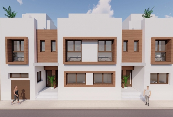 Maison de ville - Nouvelle construction - San Javier - San Javier