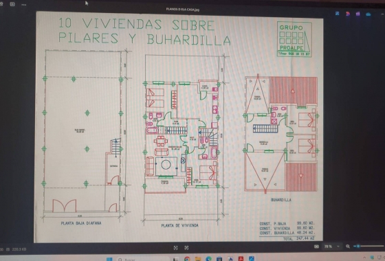 Maison de ville - Revente - San Pedro del Pinatar - Centro
