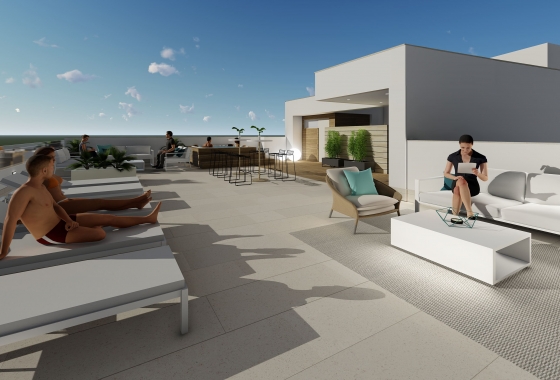Пентхаус - Новостройка - Torrevieja - Torrevieja