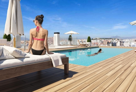 Penthouse - Neue Gebäude - Alicante - La Florida