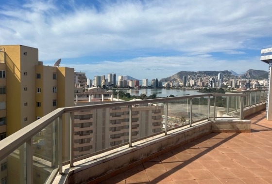 Penthouse - Neue Gebäude - Calpe - Playa De La Fossa