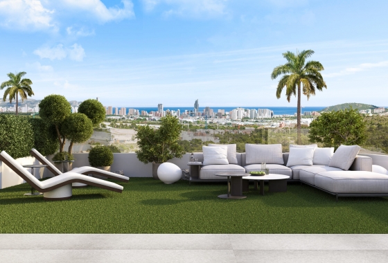 Penthouse - Neue Gebäude - Finestrat - NB-48607