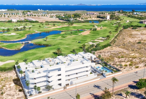 Penthouse - Neue Gebäude - Los Alcazares - Serena Golf