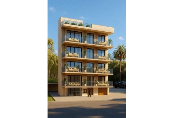 Penthouse - Neue Gebäude - San Pedro del Pinatar - San Pedro Del Pinatar