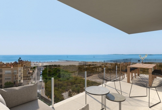 Penthouse - Neue Gebäude - Santa Pola - Tamarit