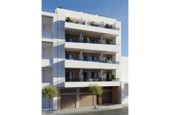 Penthouse - Neue Gebäude - Torrevieja - NB-27611