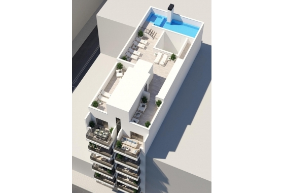 Penthouse - Neue Gebäude - Torrevieja - Playa del Cura