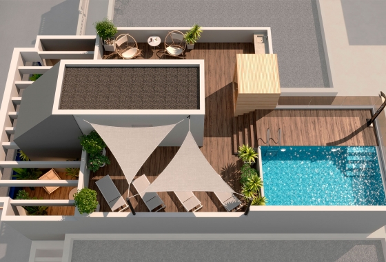 Penthouse - Neue Gebäude - Torrevieja - Torrevieja