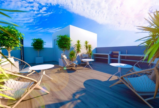 Penthouse - Neue Gebäude - Torrevieja - Torrevieja