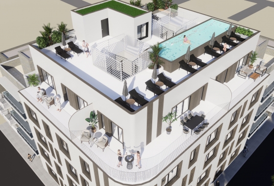 Penthouse - Neue Gebäude - Torrevieja - Torrevieja