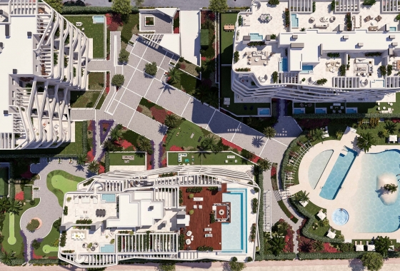 Penthouse - Neue Gebäude - Villajoyosa - Villajoyosa