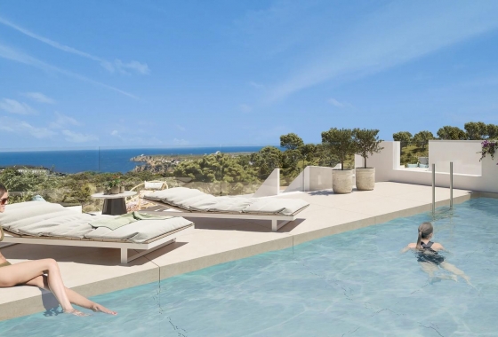 Penthouse - New Build - Arenal d´en Castell - pueblo