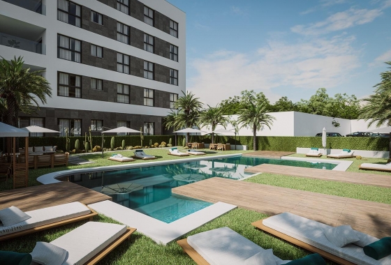Penthouse - New Build - Guardamar del Segura - Pueblo