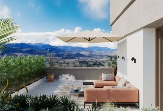 Penthouse - New Build - Hondón de las Nieves - NB-89479