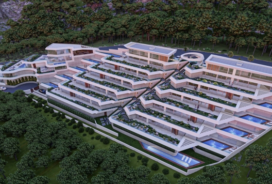 Penthouse - New Build - Mascarat - NB-30502