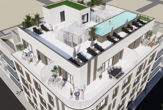 Penthouse - New Build - Torrevieja - El acequión