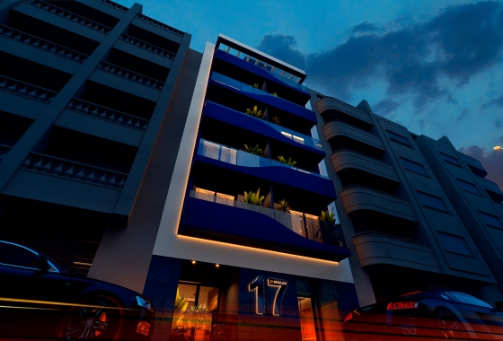 Penthouse - New Build - Torrevieja - NB-75679