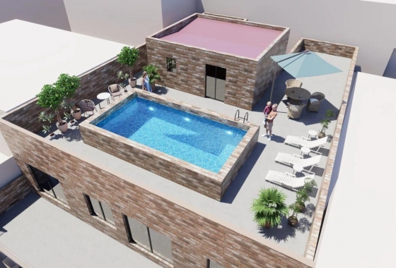 Penthouse - New Build - Torrevieja - Playa El Acequión