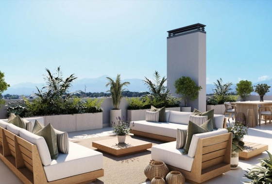 Penthouse - Nieuwbouw Woningen - Alicante - ANT-77345