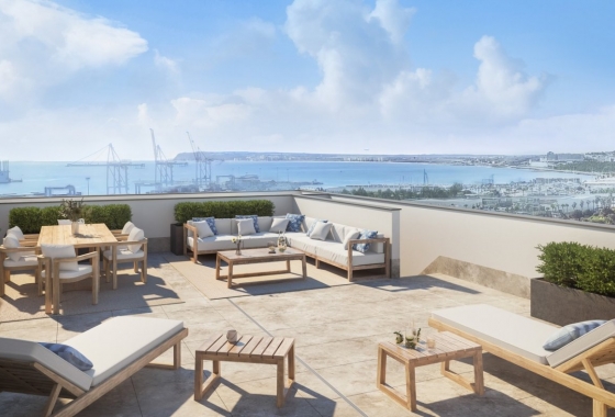 Penthouse - Nieuwbouw Woningen - Alicante - Benalua