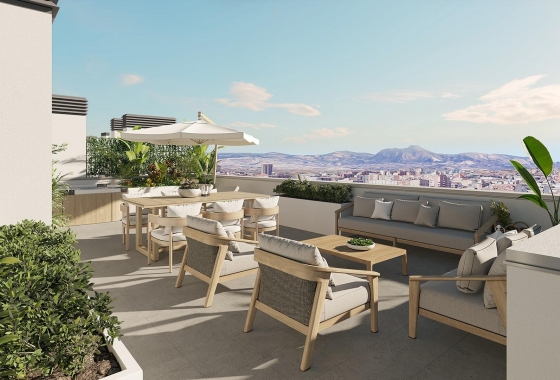 Penthouse - Nieuwbouw Woningen - Alicante - San Agustín-PAU 2