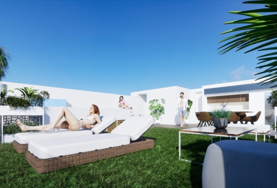 Penthouse - Nieuwbouw Woningen - Benijofar - Pueblo