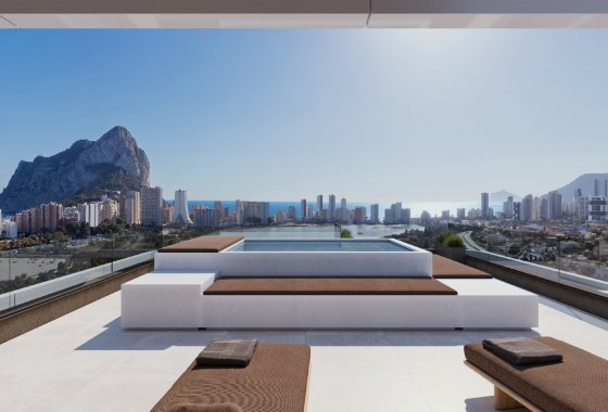 Penthouse - Nieuwbouw Woningen - Calpe - Calpe
