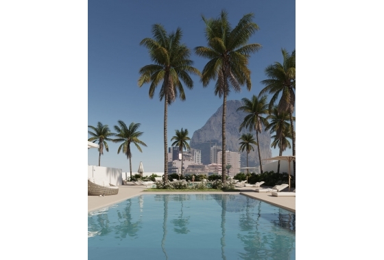 Penthouse - Nieuwbouw Woningen - Calpe - Calpe