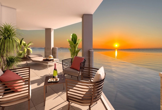 Penthouse - Nieuwbouw Woningen - La Manga del Mar Menor - La Manga Del Mar Menor