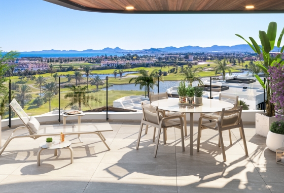 Penthouse - Nieuwbouw Woningen - Los Alcazares - Los Alcázares