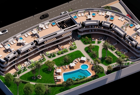 Penthouse - Nieuwbouw Woningen - Los Alcazares - Los Alcázares