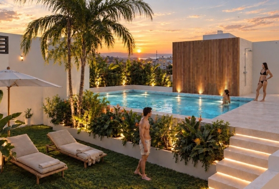 Penthouse - Nieuwbouw Woningen - Santa Pola - Estacion de autobuses
