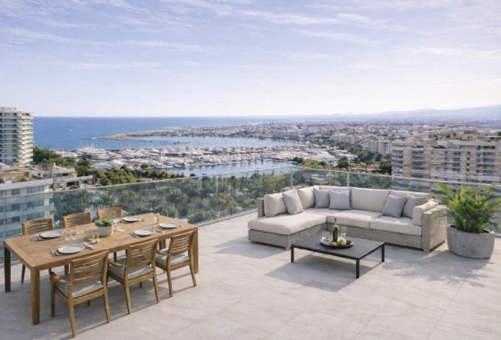 Penthouse - Nieuwbouw Woningen - Torrevieja - NB-87345