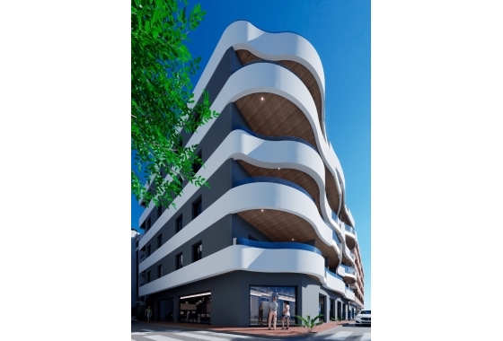 Penthouse - Nieuwbouw Woningen - Torrevieja - Torrevieja