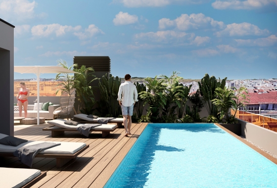 Penthouse - Nieuwbouw Woningen - Torrevieja - Torrevieja