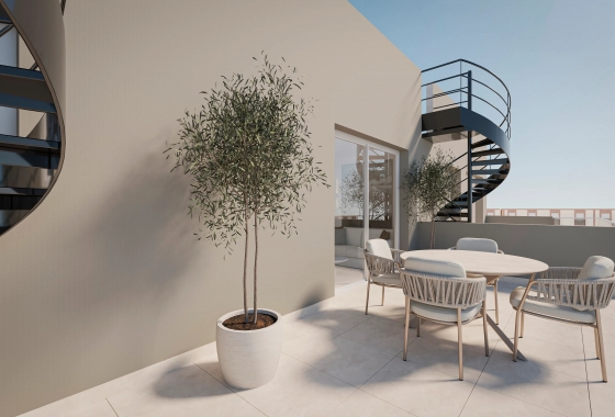 Penthouse - Nieuwbouw Woningen - Torrevieja - Torrevieja
