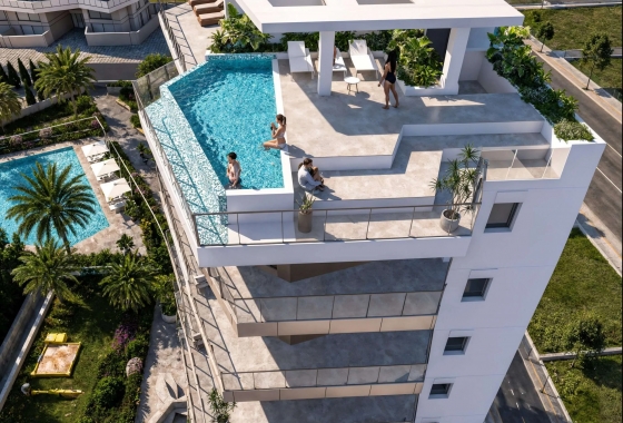 Penthouse - Nieuwbouw Woningen - Villajoyosa - Villajoyosa