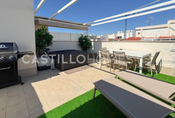 Penthouse - Wiederverkauf - Torrevieja - Playa del Cura