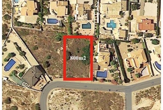 Plot / Land - Resale - San Fulgencio - San Fulgencio