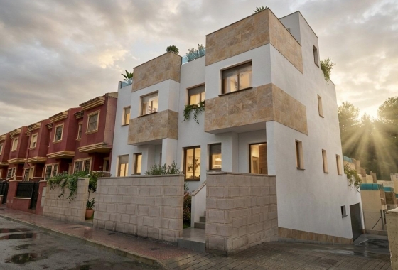 Radhus - Nybyggnation - Bigastro - pueblo