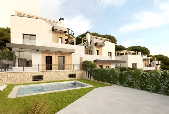 semi-detached - Новостройка - Polop - Polop