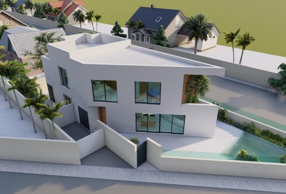 Semi - Detached Villa - Nouvelle construction - Benijofar - Benijofar